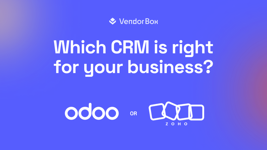 Odoo vs Zoho CRM comparison